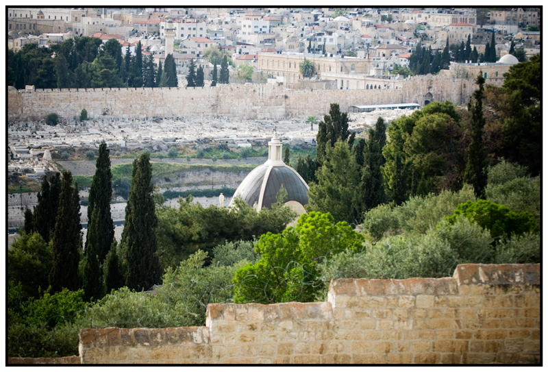 744 - On the Mount of Olives, Jerusalem