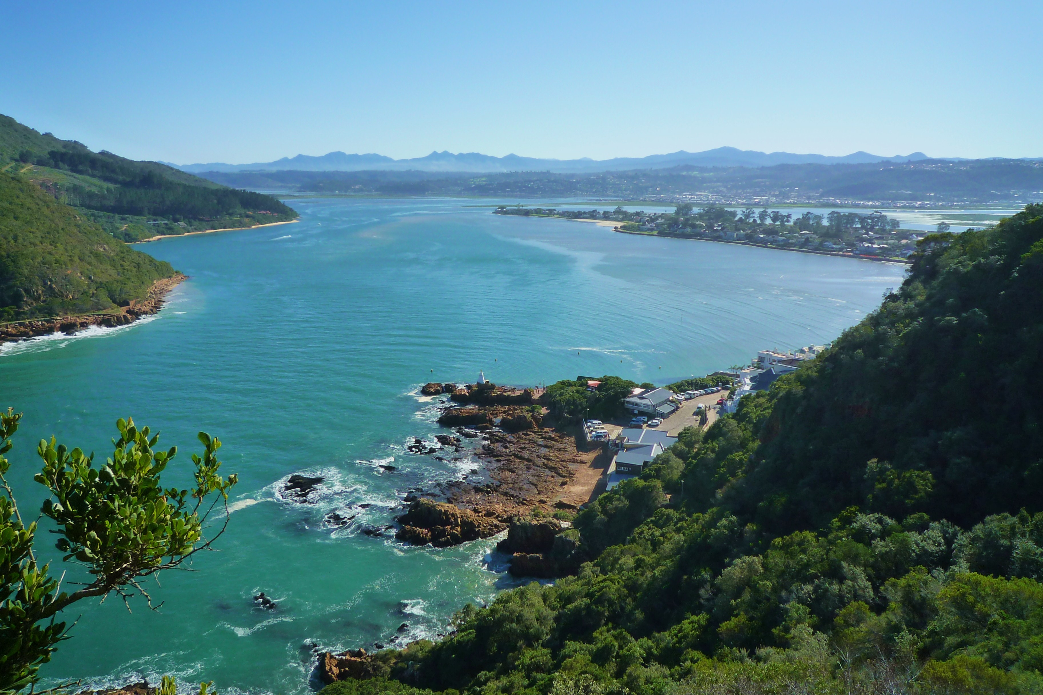 Knysna from The Heads