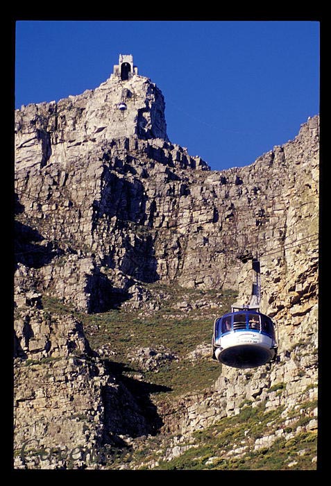 South Africa - Table Top Mountain.