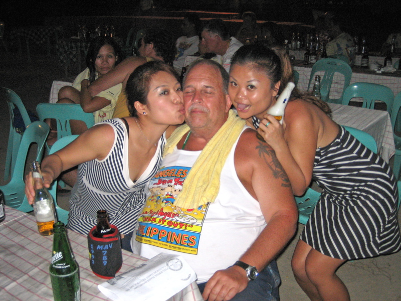Slobbo & the girls