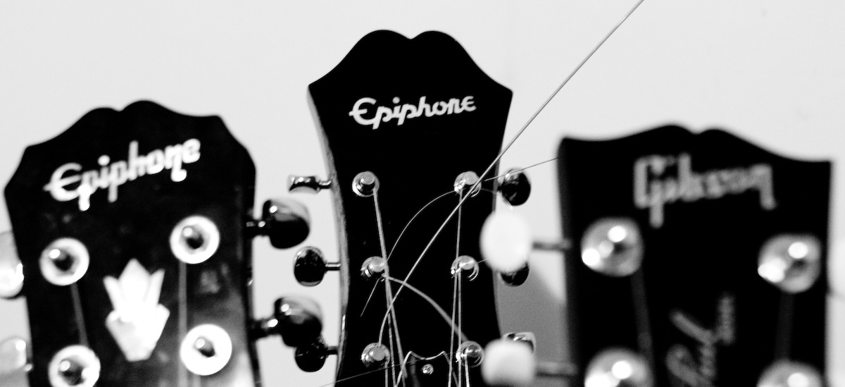 League of Moustachioed Guitars