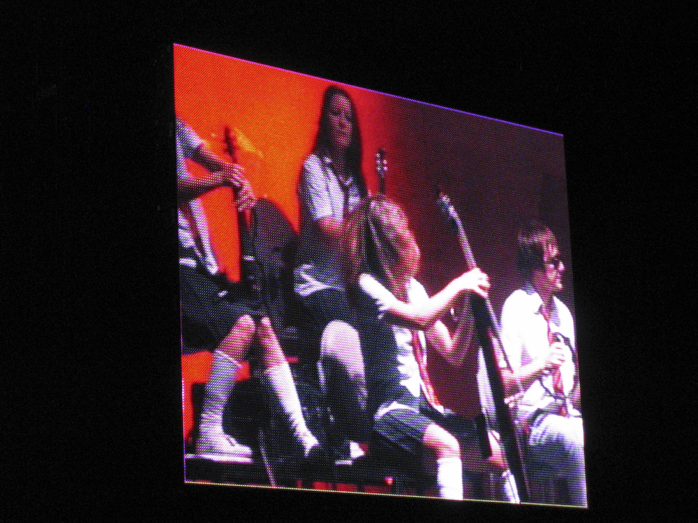 Gnarls Barkleys string section on the big screen