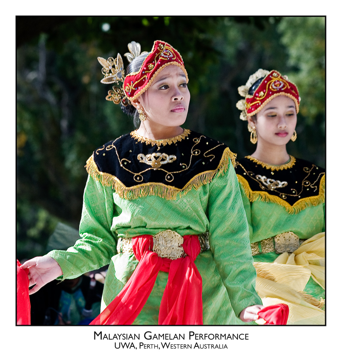 Malaysian Gamelan