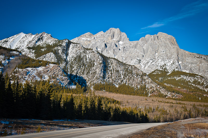 Mt Ernest, Elliot Peak & Sentinel Mtn