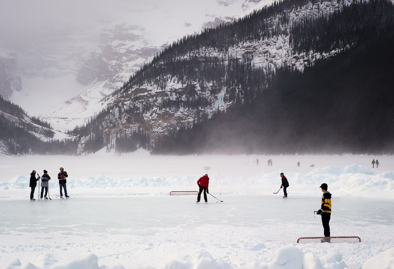 The Great Canadian Pastime