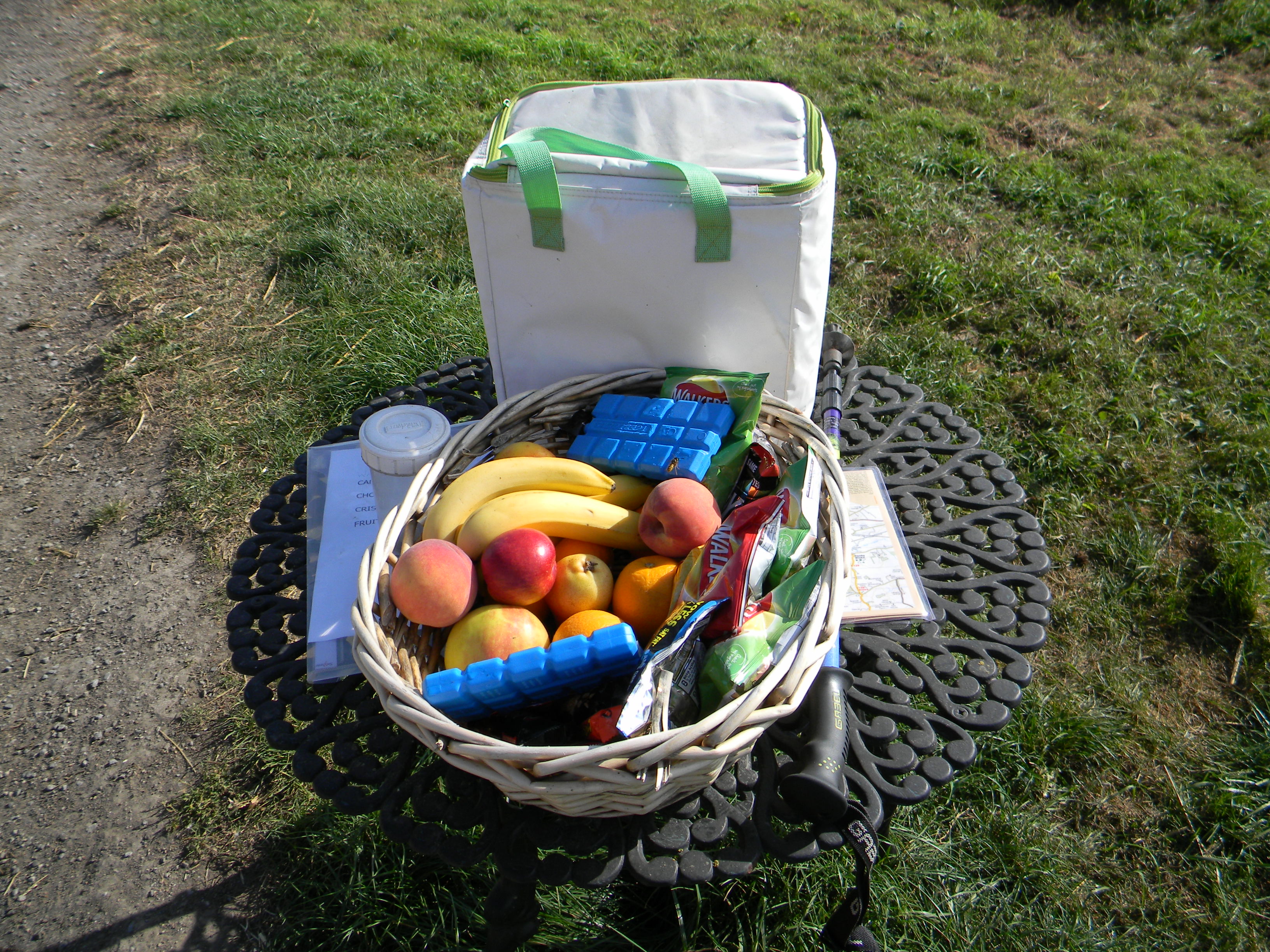 No need for a packed lunch this day