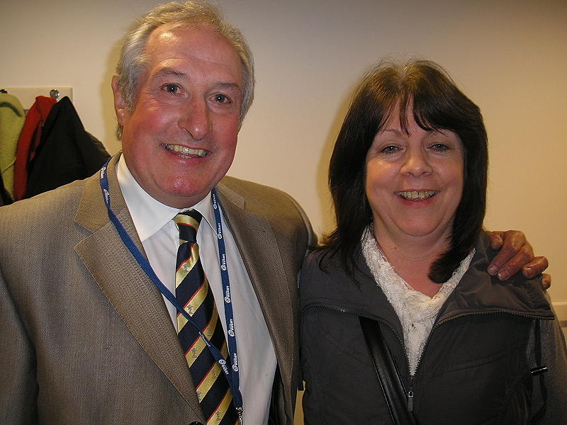 Gareth Edwards & Glynda