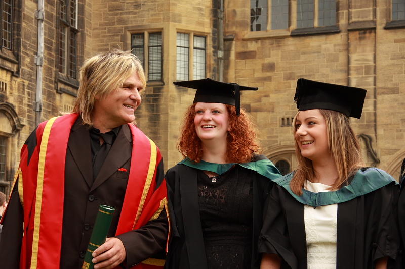 Bangor University Degree Ceremony