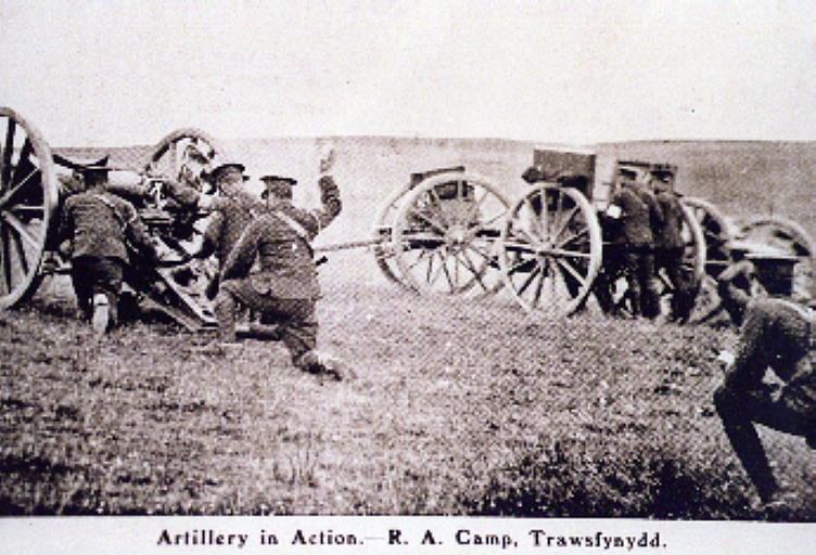 Artillery in Action