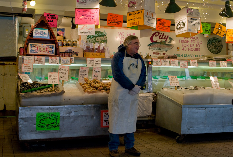 Seattle Public Market. 2008