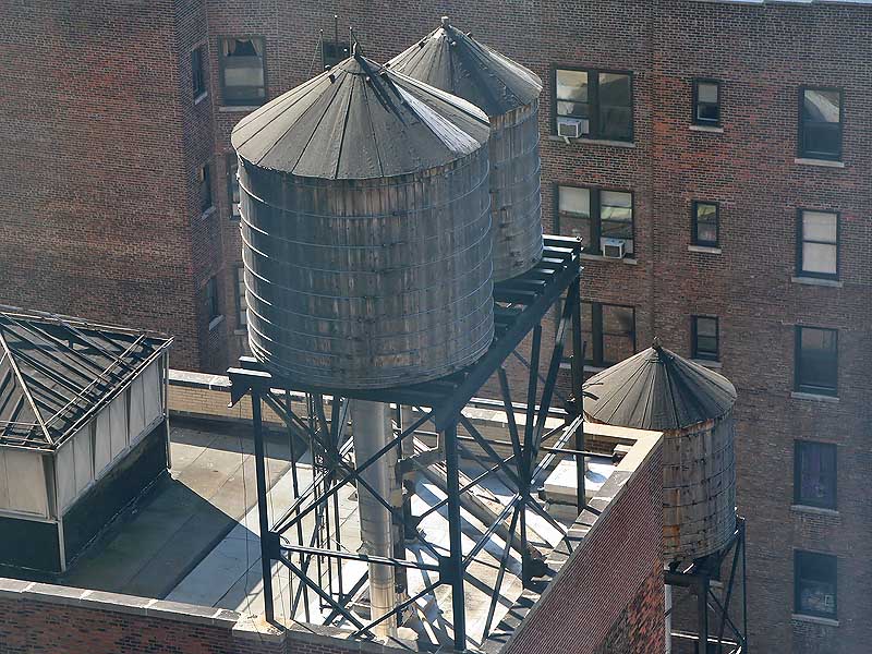 Image result for rooftop water tank