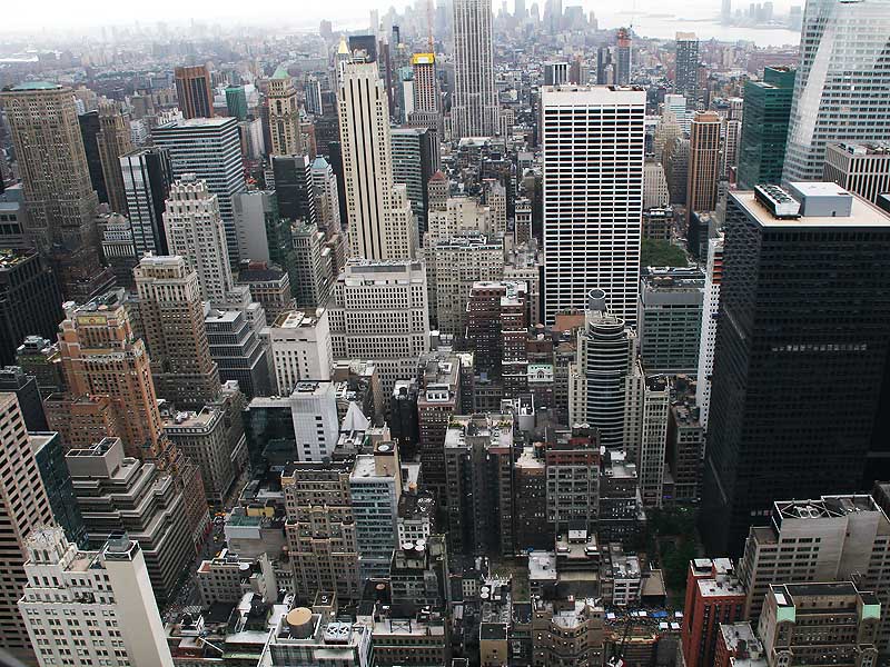 View from Rockefeller Center