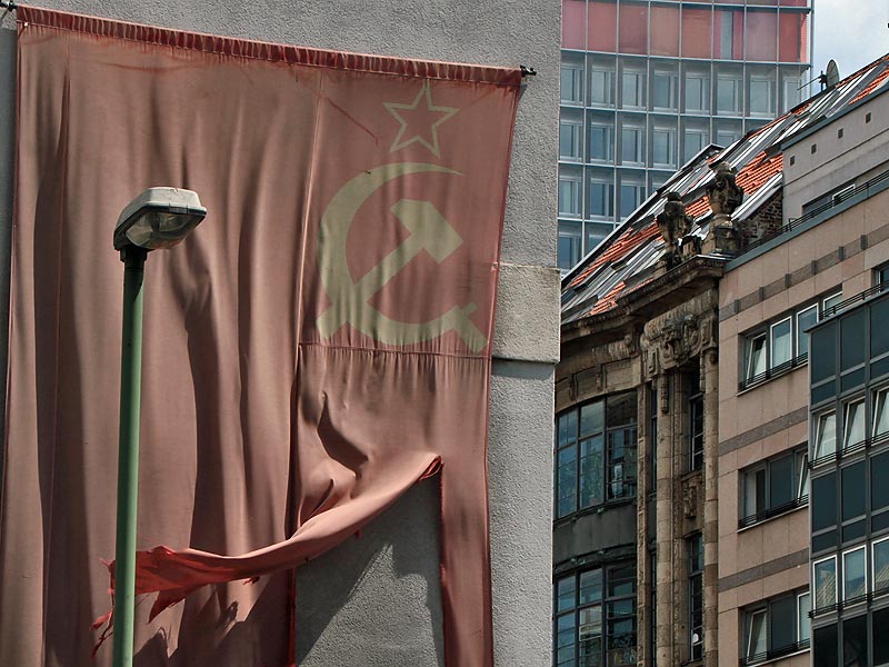 The last Kremlin Flag