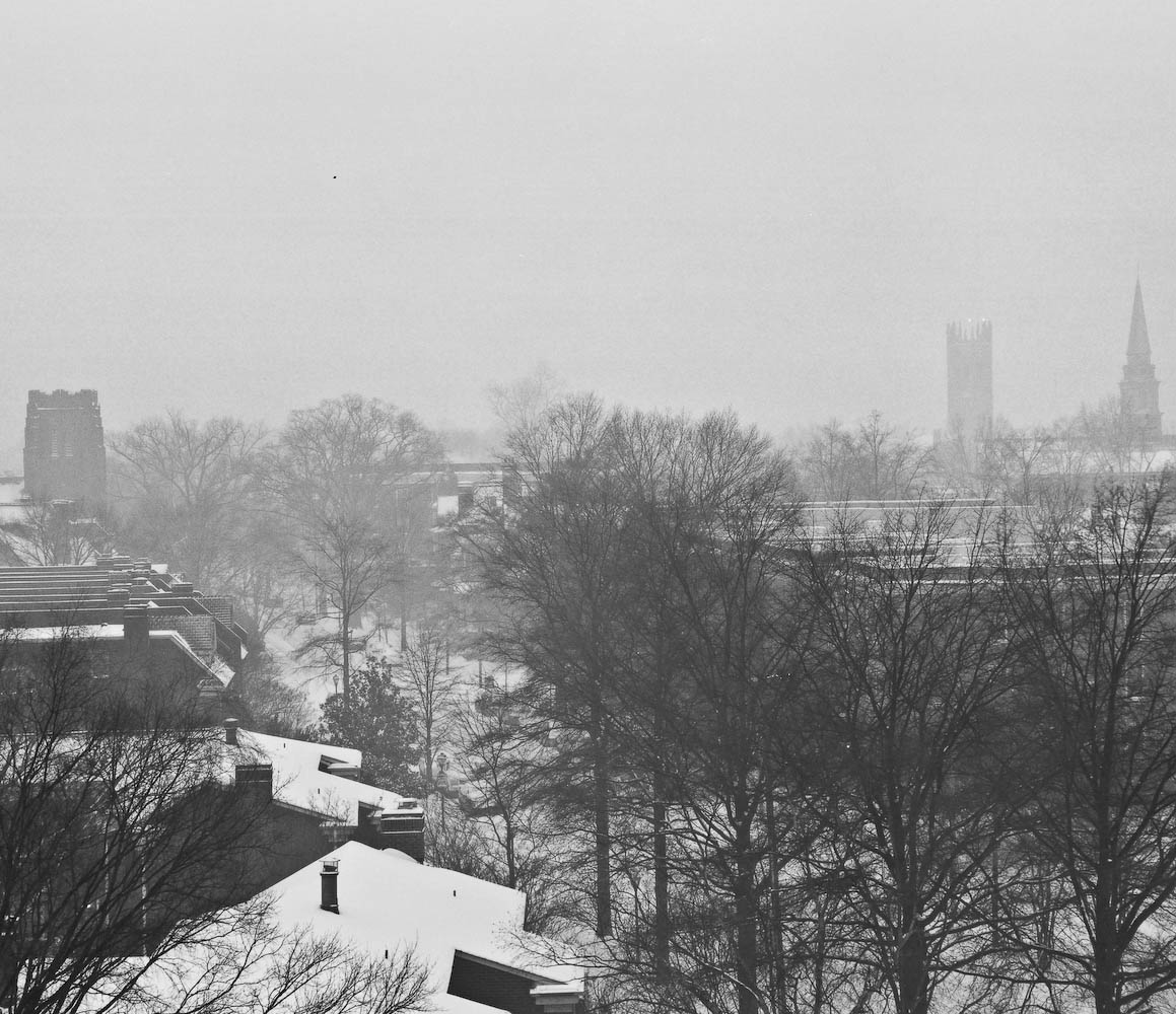 Steeples in snowstorm, Norfolk, Virginia, 2010.jpg