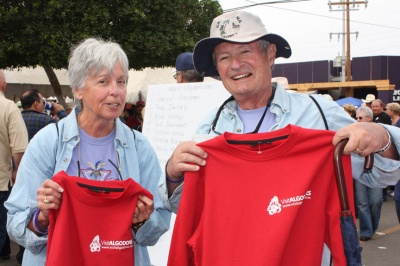 Barbara and Bob.