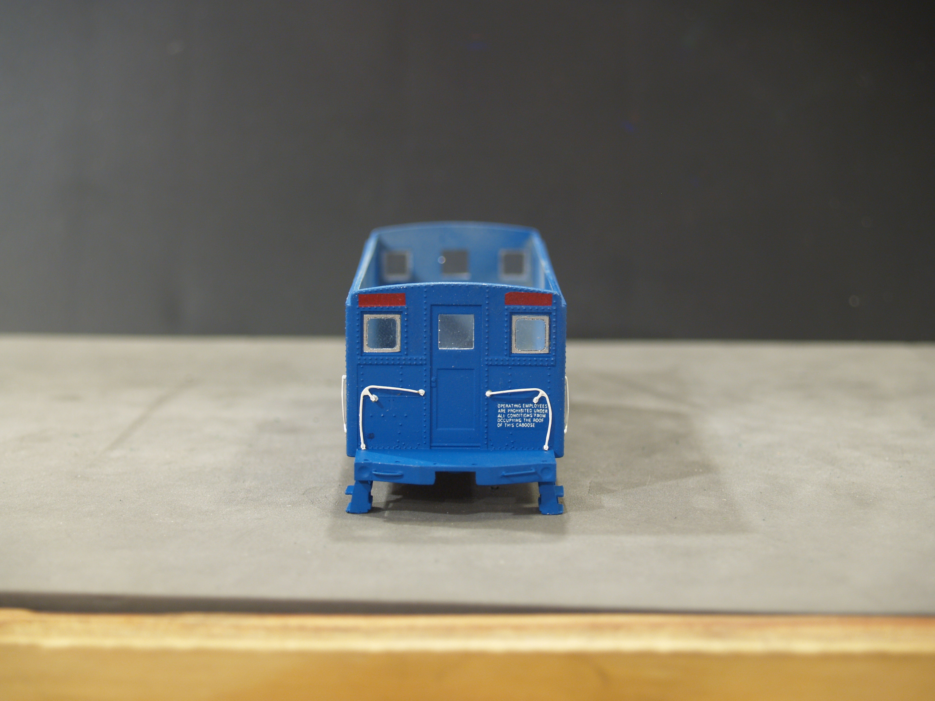 Conrail N5 with Grabs and Window Glazing added
