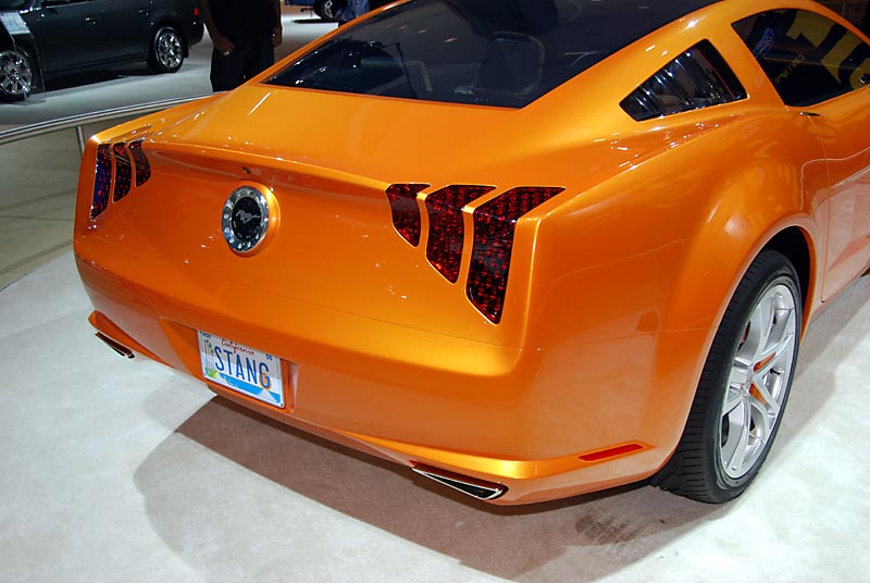 Mustang Giugiaro Concept - 2009?