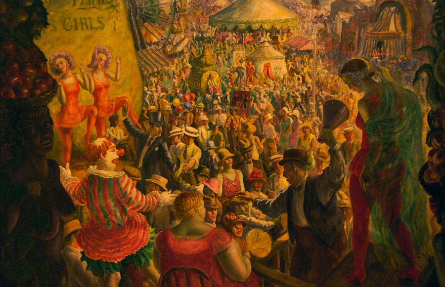 Carnival art