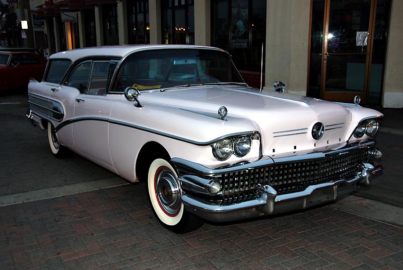1958 Buick Station Wagon - Click on photo for more info