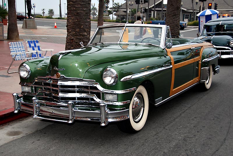 1949 Chrysler Town & Country Convertible - Click on photo for more info
