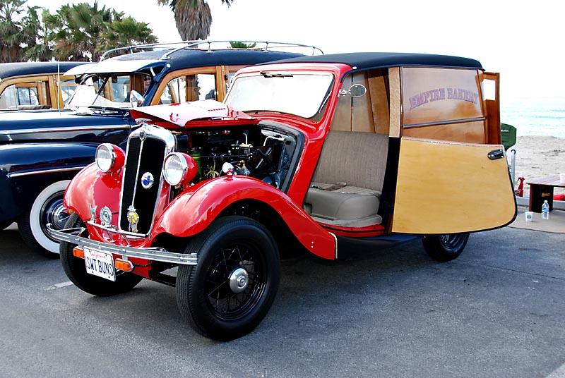 1937 Morris 8, wood bodied (one of a kind)