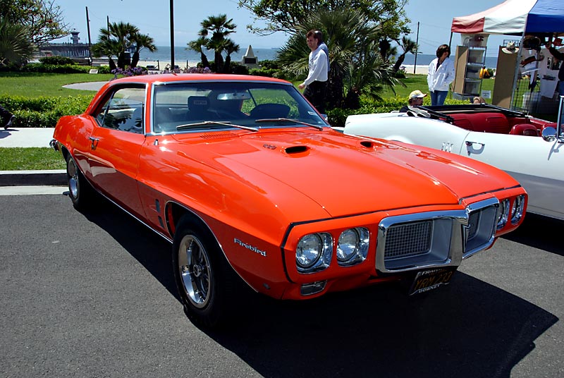 1969 Pontiac Firebird - Click on photo for more info
