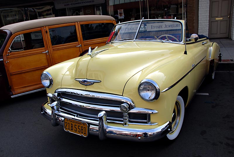 1950 Chevrolet Convertible