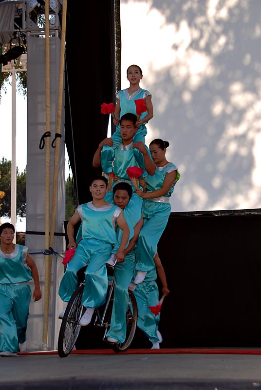 Peking Acrobats