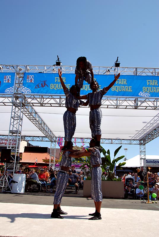 Mapapa African Acrobats