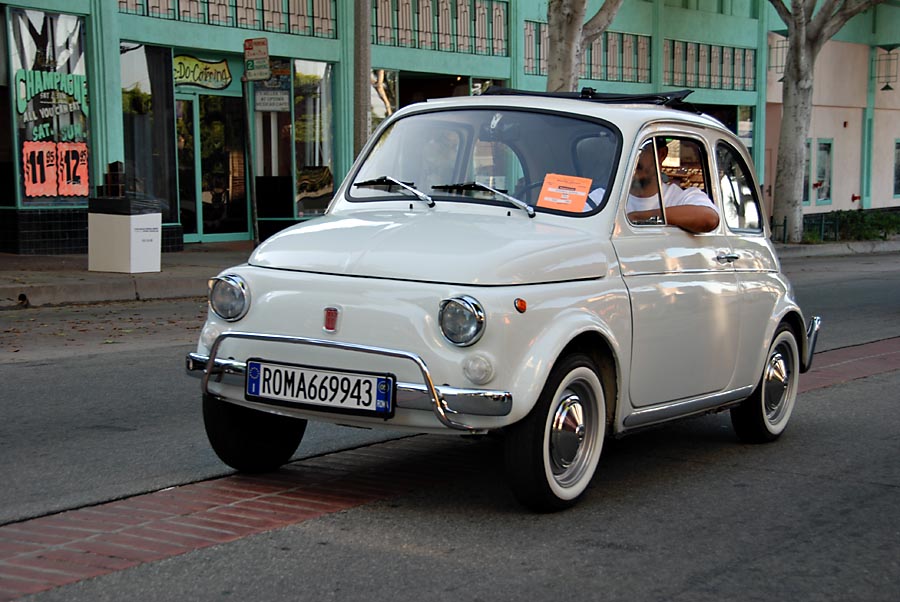 1969 fiat 500l