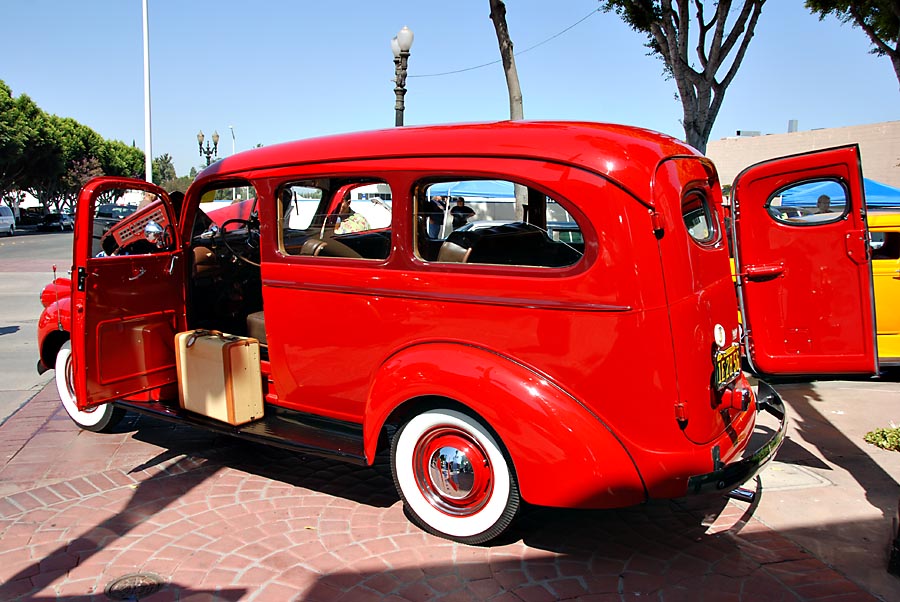 1942 Chevy Suburban (rare)