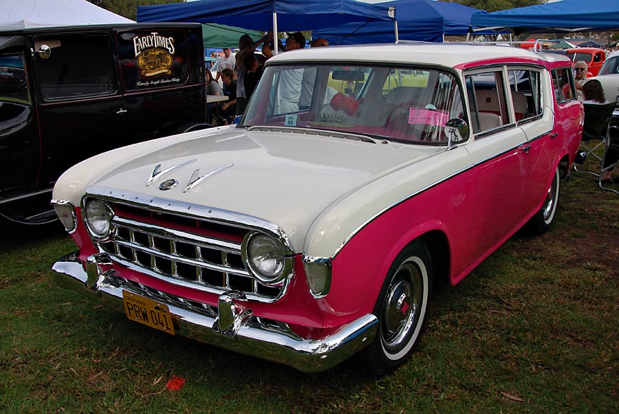 1957 Nash Rambler Cross Country Station Wagon