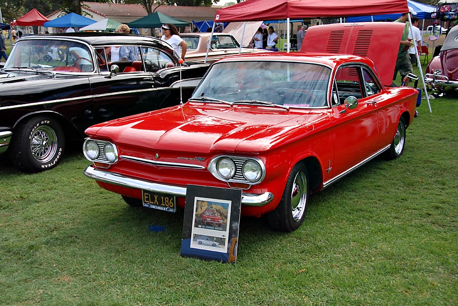 1963 Chevrolet Corvair Monza Coupe