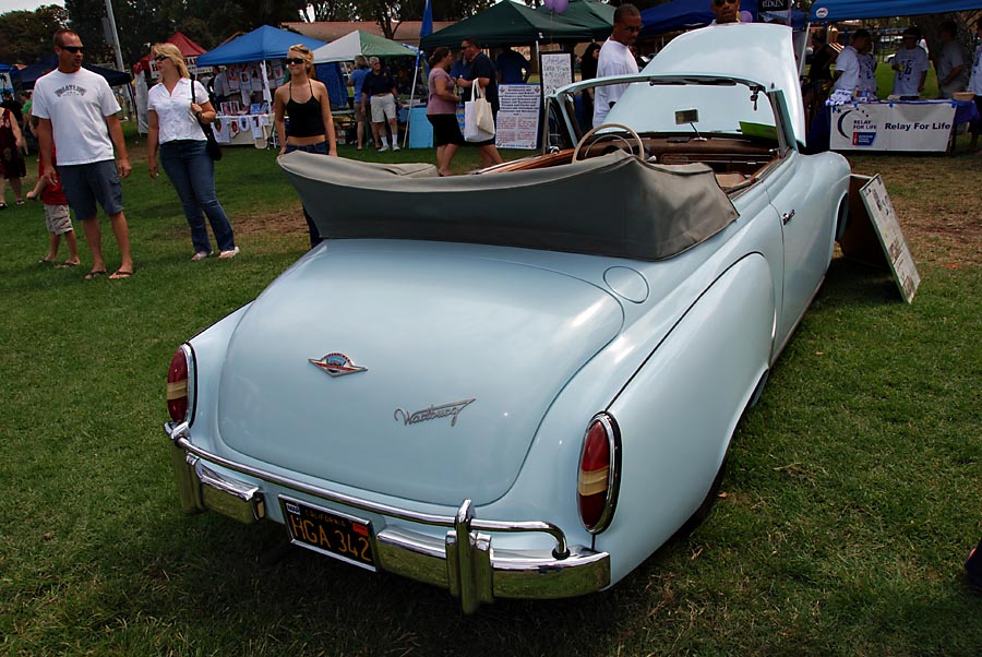 1959 Wartburg 311 Convertible (East German)