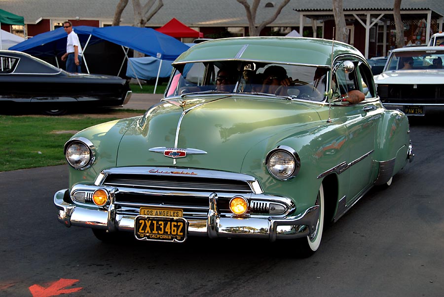 1951 Chevrolet Styleline Deluxe Two Door Sedan