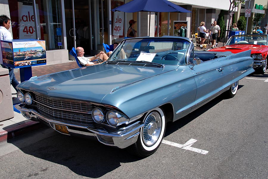 1962 Cadillac Convertible