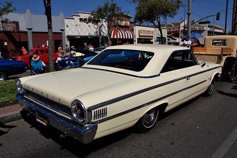 1963 Ford galaxie 500 Fastback. - click on photo for more info