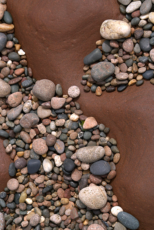 Pebbles on a Beach 02