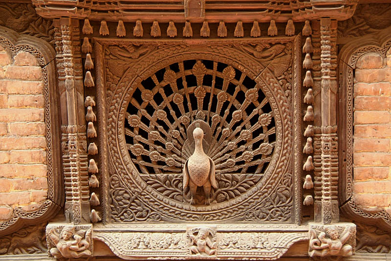 Peacock Window Bhaktapur