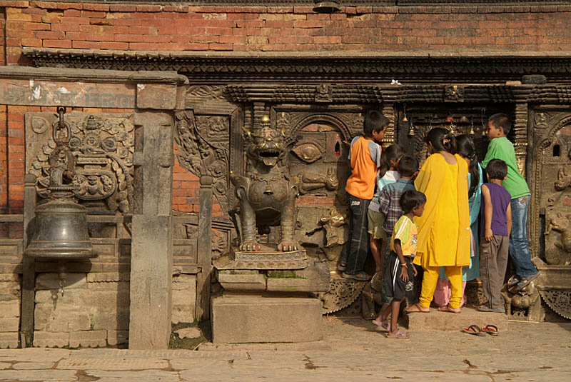 Shrine on Bhairabnath Mandir Bhaktapur 02