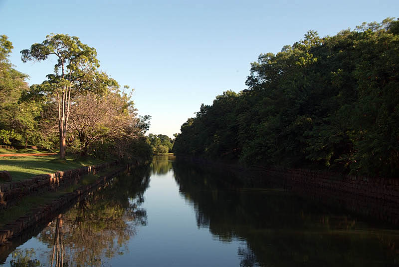 The Moat at Sigriya