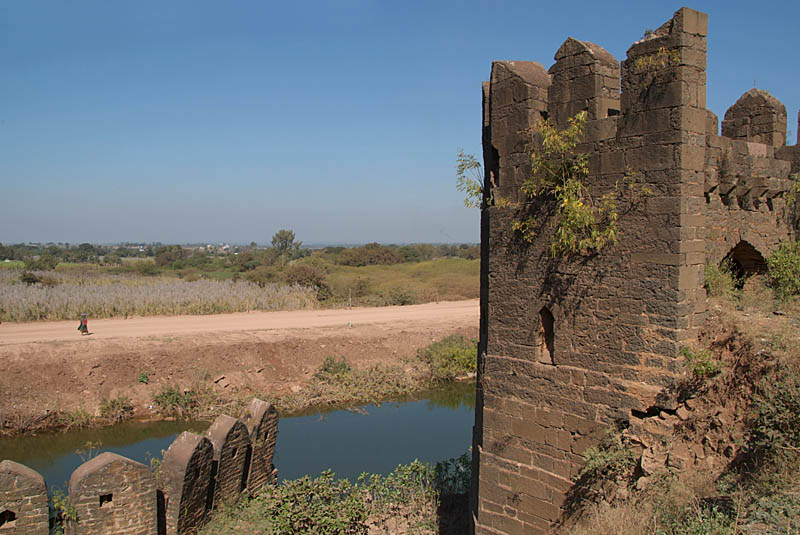 View from Bidar Fort 03