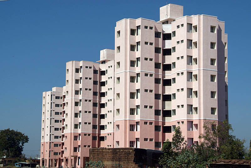 Pink Tower Block Bidar