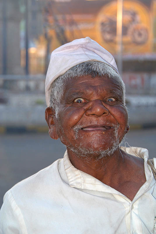 Indian Popeye Look-Alike