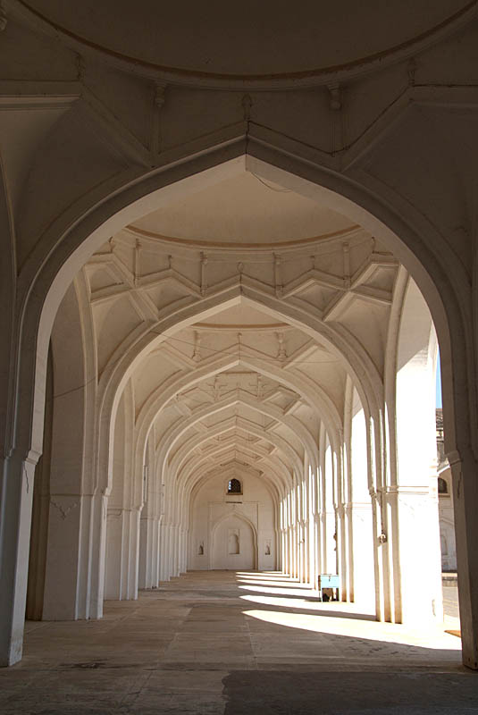 Symmetry at Jama Masjid Bijapur
