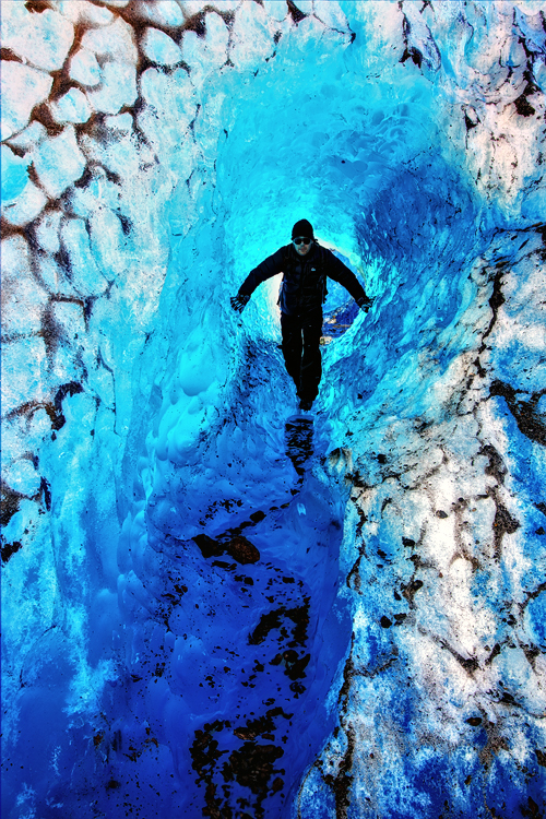 ice tunnel