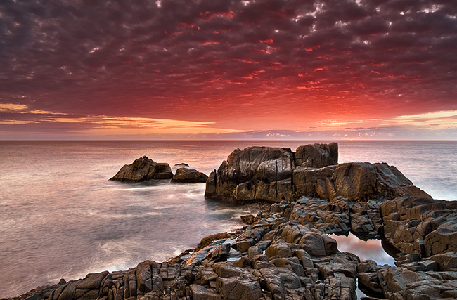 florianopolis por do sol