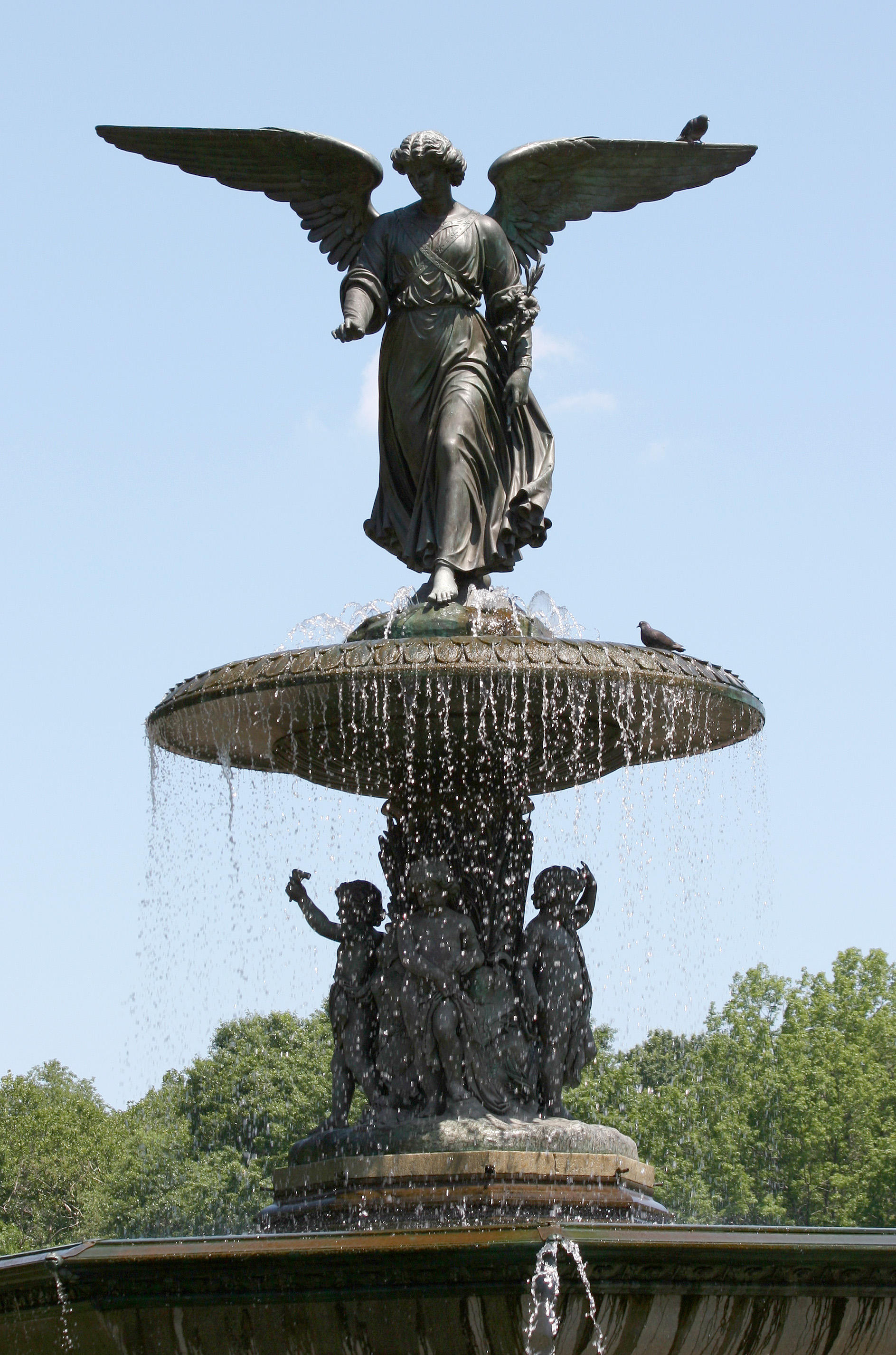 Bethesda Fountain