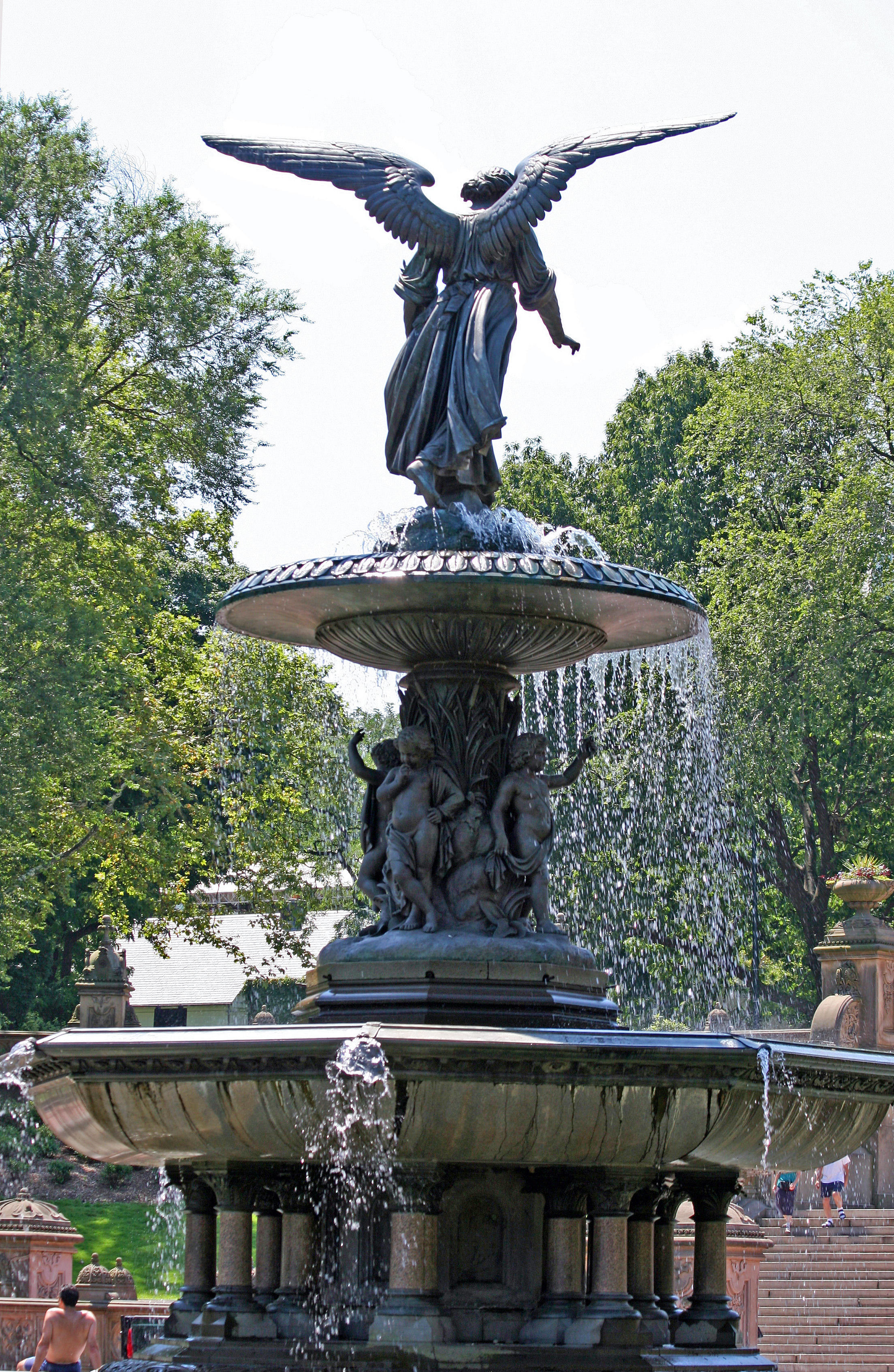 Bethesda Fountain