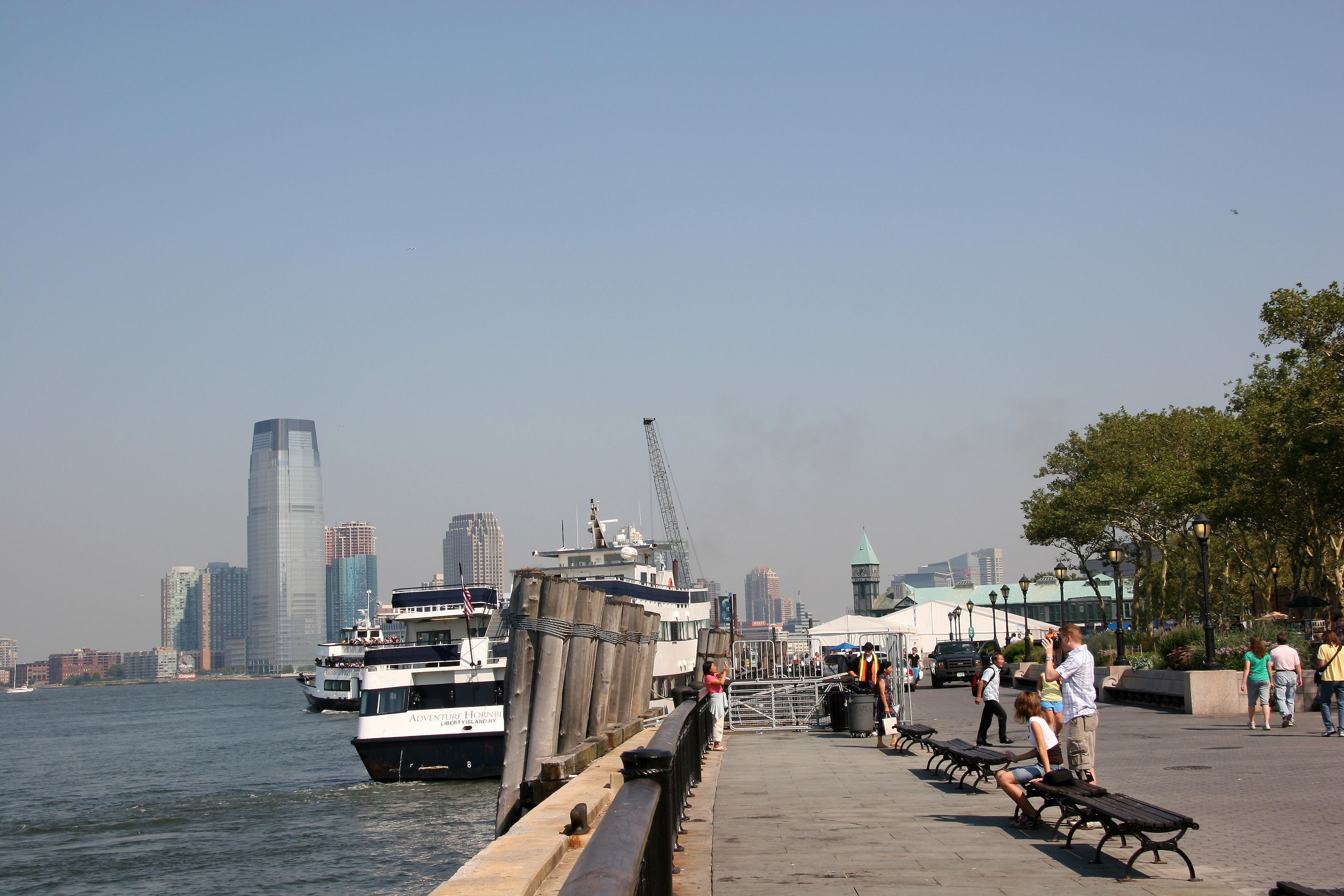 Ellis Island & Statue of Liberty NYC Port